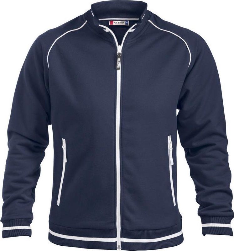 Clique Craig Donker Navy maat XS