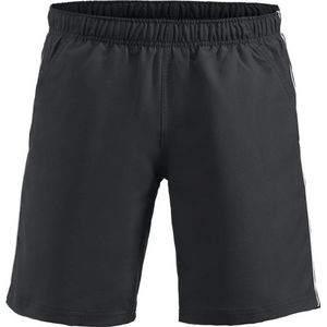 Hollis sport shorts zwart/wit xs