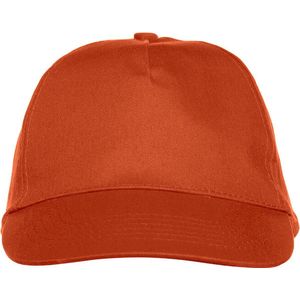 Clique Texas Cap 024065 - Diep-oranje - One size