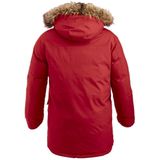Clique - Malamute - Unisex Parka - Rood - Warme Expeditie