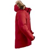 Clique - Malamute - Unisex Parka - Rood - Warme Expeditie