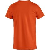 Basic-T bodyfit T-shirt 145 gr m2 dieporanje