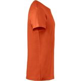 Basic-T bodyfit T-shirt 145 gr m2 dieporanje