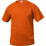 Basic-T bodyfit T-shirt 145 gr m2 dieporanje