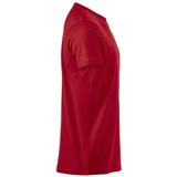 Clique Premium-T Rood maat M