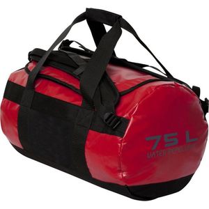 Clique 2-in-1 bag 75 L Rood