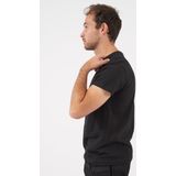 Basic-T bodyfit T-shirt 145 gr/m2 helder roze xs