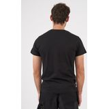 Basic-T bodyfit T-shirt 145 gr m2 helder roze