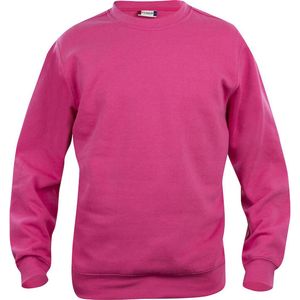 Clique Basic Roundneck 021030 - Helder kersen