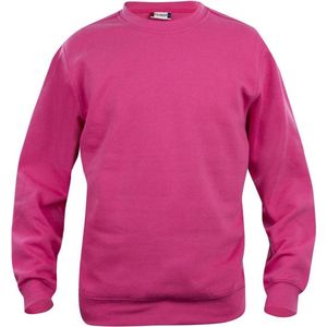 Clique Basic Roundneck 021030 - Helder kersen