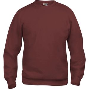 Basic roundneck bordeaux 3xl