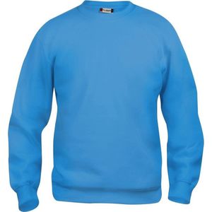 Basic roundneck turquoise m