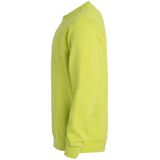 Basic-T bodyfit T-shirt 145 gr/m2 signaalgroen xs