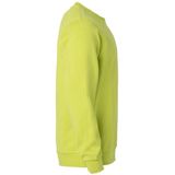 Basic-T bodyfit T-shirt 145 gr/m2 signaalgroen xs