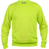 Basic-T bodyfit T-shirt 145 gr/m2 signaalgroen xs