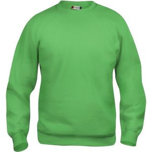 Basic roundneck grasgroen s