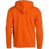 Clique - Premium Active-T 029338 - Signaal-oranje - T-shirt