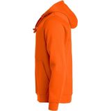 Clique - Premium Active-T 029338 - Signaal-oranje - T-shirt