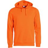 Clique - Premium Active-T 029338 - Signaal-oranje - T-shirt
