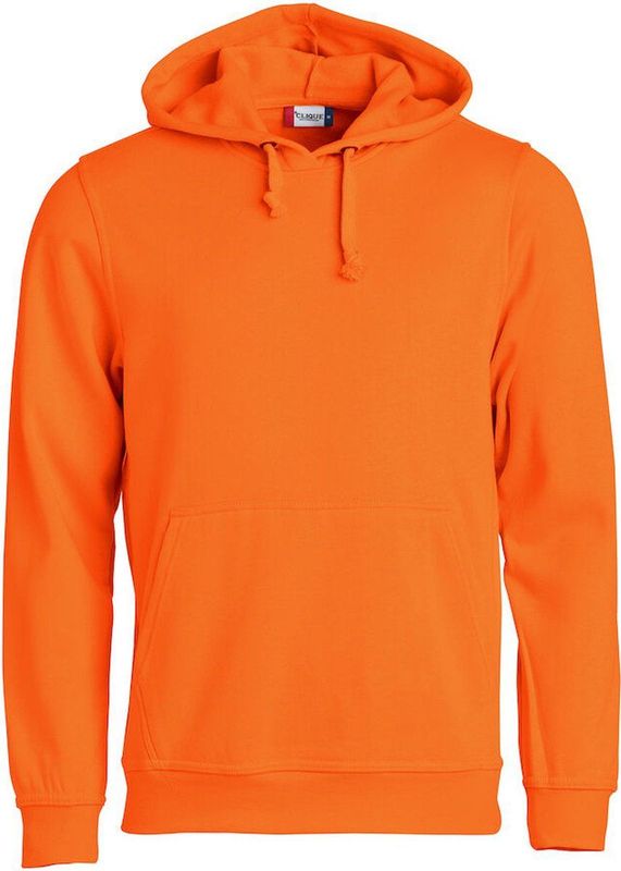 Clique - Premium Active-T 029338 - Signaal-oranje - T-shirt