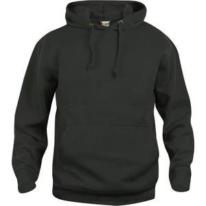Clique Basic Hoody 021031 - Zwart