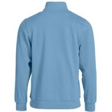 Basic-T bodyfit T-shirt 145 gr m2 lichtblauw