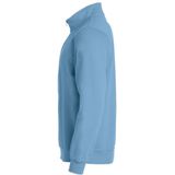 Basic-T bodyfit T-shirt 145 gr m2 lichtblauw