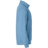 Basic-T bodyfit T-shirt 145 gr m2 lichtblauw