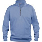 Basic-T bodyfit T-shirt 145 gr m2 lichtblauw