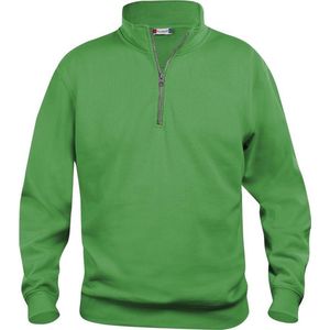 Clique Basic Half Zip 021033 - Appel-groen