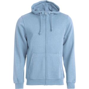Clique - Sweatshirt met capuchon - Unisex - Licht Blauw