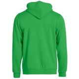 Clique Basic Hoody Full Zip 021034 - Appel-groen