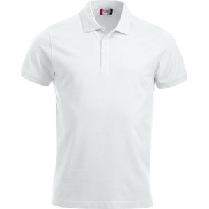 Classic Lincoln hr polo KM wit xs