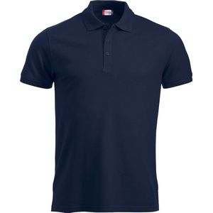 Clique Manhattan Heren Polo Donker Navy