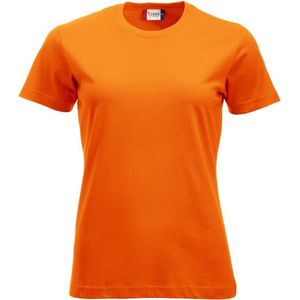 Clique New Classic-T Women 029361 - Signaal-oranje