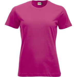 Clique New Classic-T Women 029361 - Helder kersen