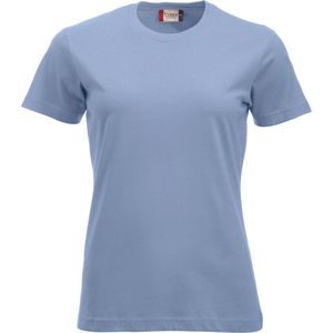 Clique New Classic-T Women 029361 - Licht-blauw