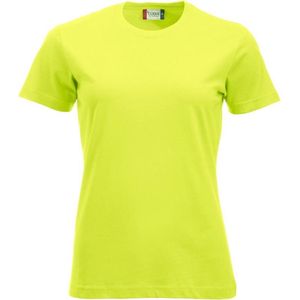 Clique New Classic-T Women 029361 - Signaal-groen