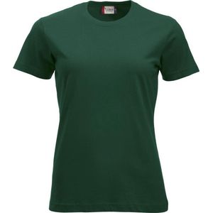 Clique New Classic-T Women 029361 - Flessen-groen