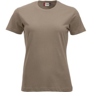 Clique New Classic-T Women 029361 - Caffe latte