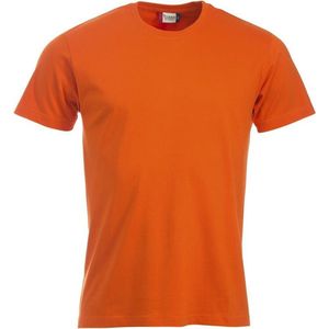Clique New Classic-T 029360 - Diep-oranje