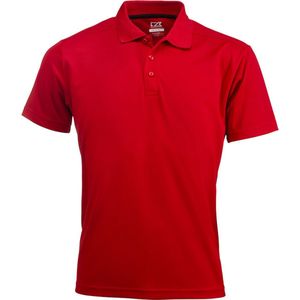 Cutter Buck Kelowna Polo Heren 354400 - Rood