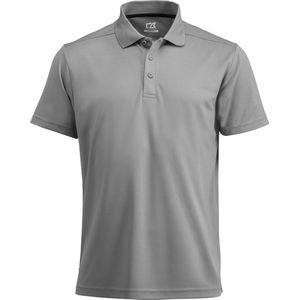 Cutter Buck Kelowna Polo Heren 354400 - Lichtgrijs