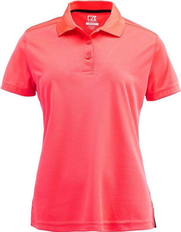 Cutter Buck Kelowna Polo Dames 354401 - Neonroze