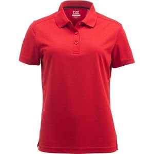 Cutter Buck Kelowna Polo Dames 354401 - Rood