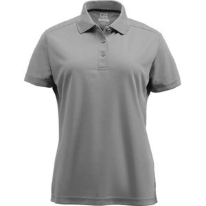 Cutter Buck Kelowna Polo Dames 354401 - Lichtgrijs