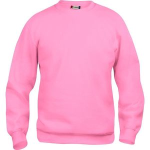 Clique Basic Roundneck 021030 - Helder Roze - 3XL