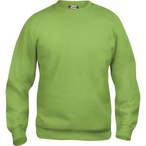 Basic roundneck lichtgroen xl