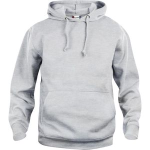 Clique Basic hoody Ash maat XS