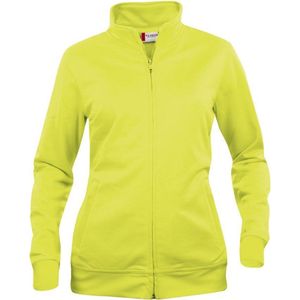 Clique Basic Cardigan Women 021039 - Signaal-geel